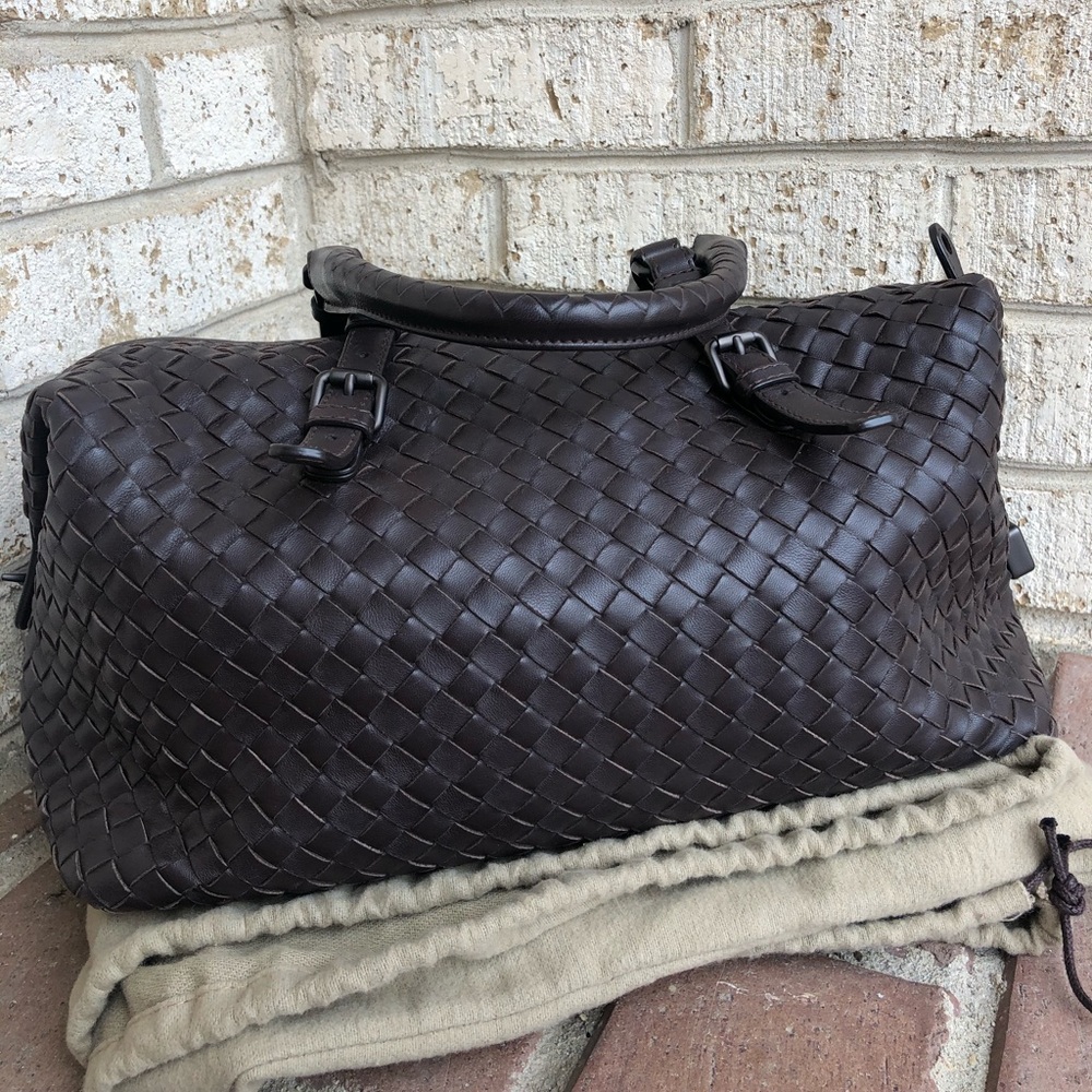 Bottega Veneta Brown Satchel